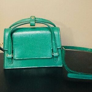 Mini Green Handbag